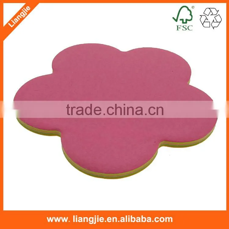 Apple shaped sticky notes pad for Promotion