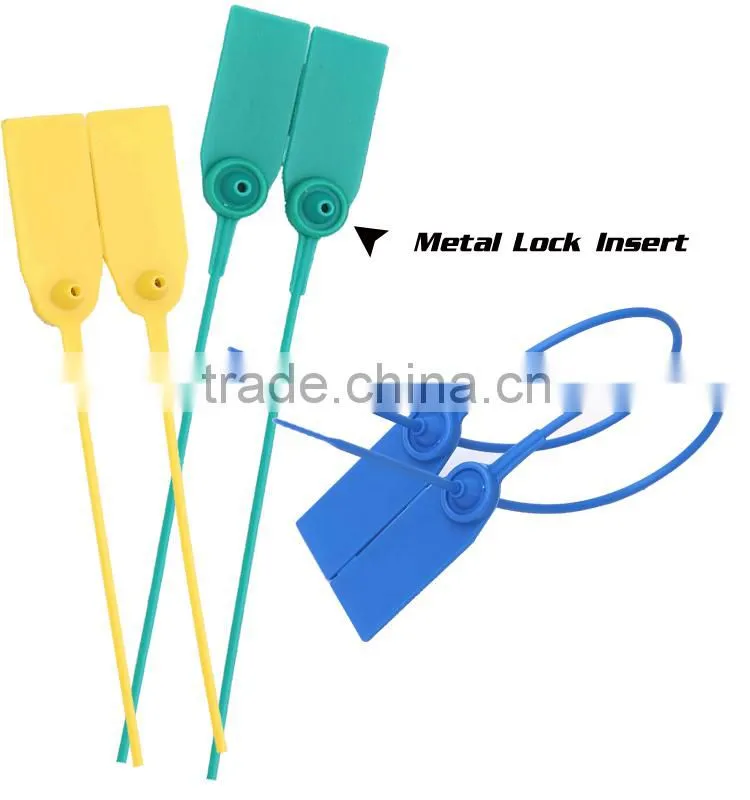 Numberd Barcoded Security Plastic Seal for Logistics DP-300RY