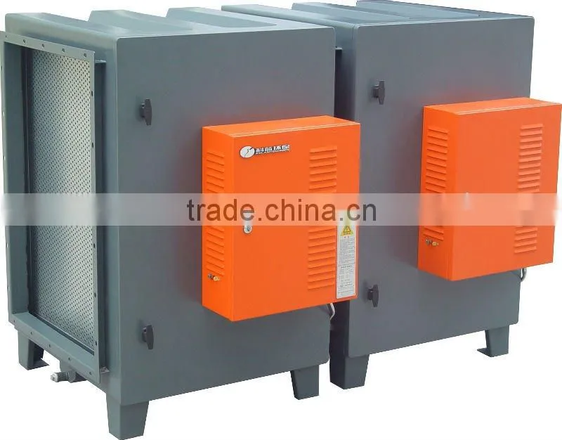 Commercial Kitchen Equipment For Fume Emission Control