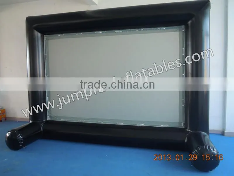 air sealed movie screen inflatable display screen