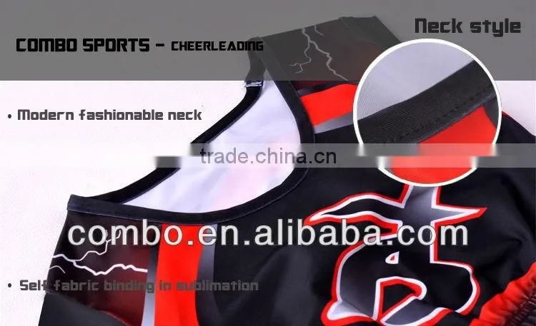 discount cheerleader uniforms, fitness wear by sublimation printing