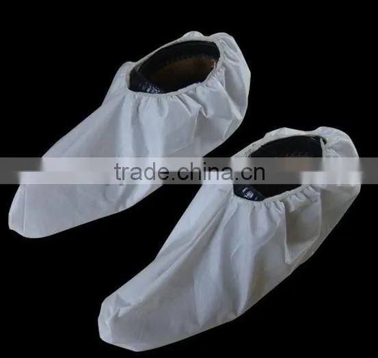white disposable nonwoven shoe cover