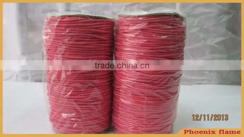round elastic cord 4mm