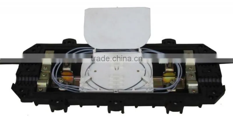 Inline 144 Core Optic Fiber Cable Splice Closure