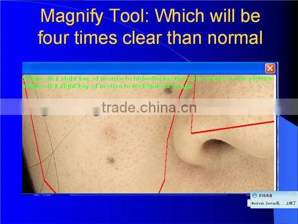 2016 Hot-sell Professional magic mirror skin analyzer,skin center/hospital use BD-P027