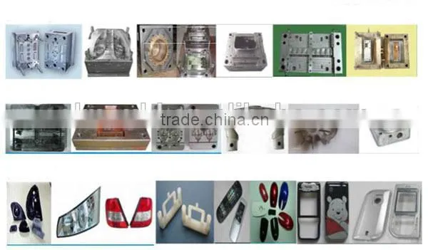 OEM High Polish Hot Runner Custom Plastic Injection Molding