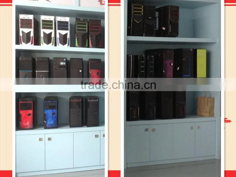 Vertical Type Awesome Audio USB Front Ports and Desktop Application Big Tower Computer Case