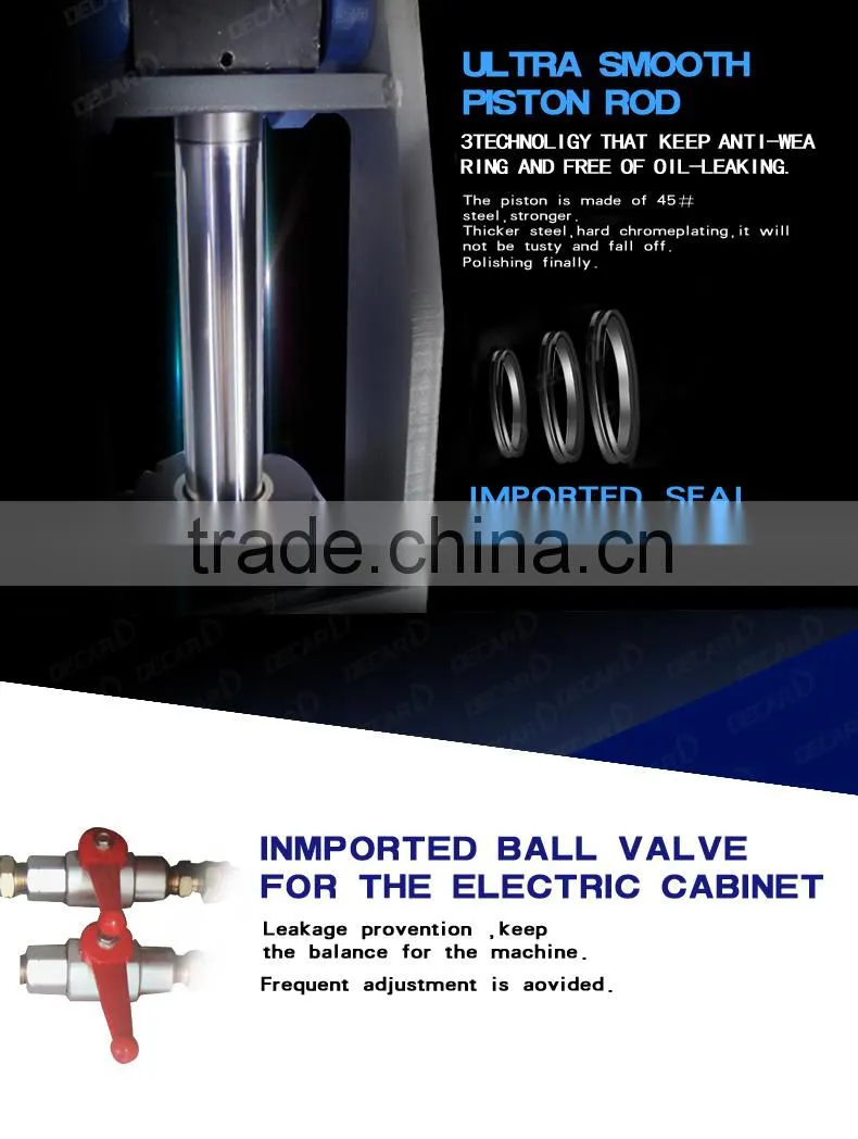 Hydraulic underground scissor car hoist lift price for garage equipments