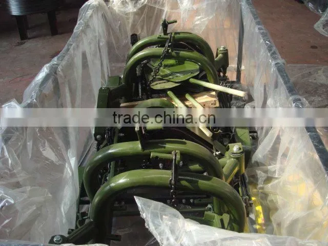 9G tractor mounted slasher