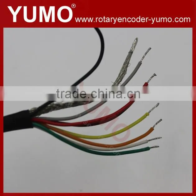 IHA1045 100mm DC motor price Elevator Machine encoder hollow shaft incremental motor with encoder
