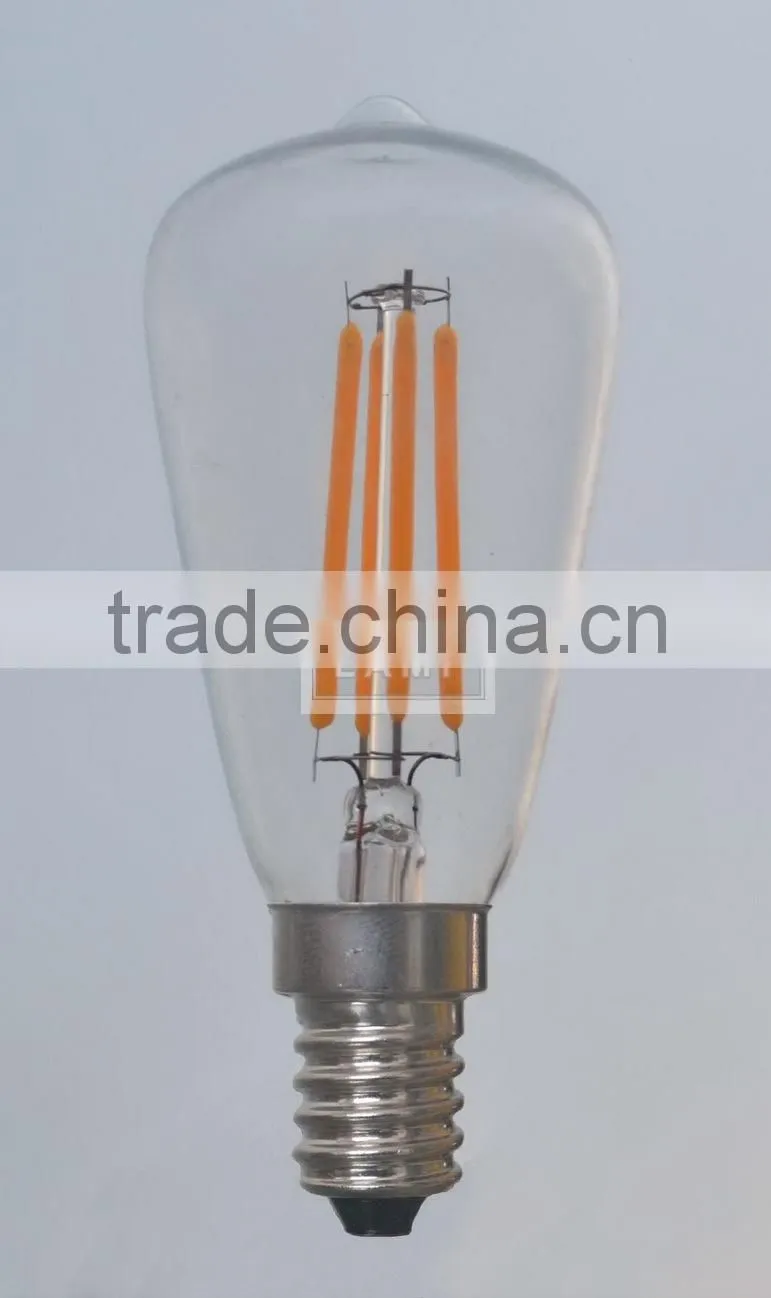 Scandinavianlamp's LED Vintage Edison Bulb LED Filament Bulb ST48,ST58