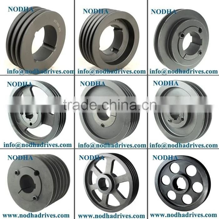 Taper lock pulley V belt pulley SPA SPB SPC type
