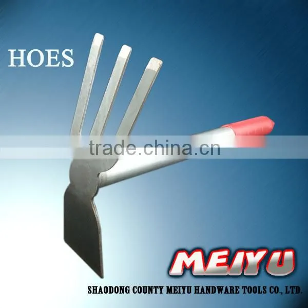 Mini Garden hoes with steel handle