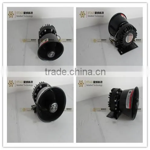 DC12V 200w police speaker horn Electric car horn police siren horn speaker LV200 Round speaker