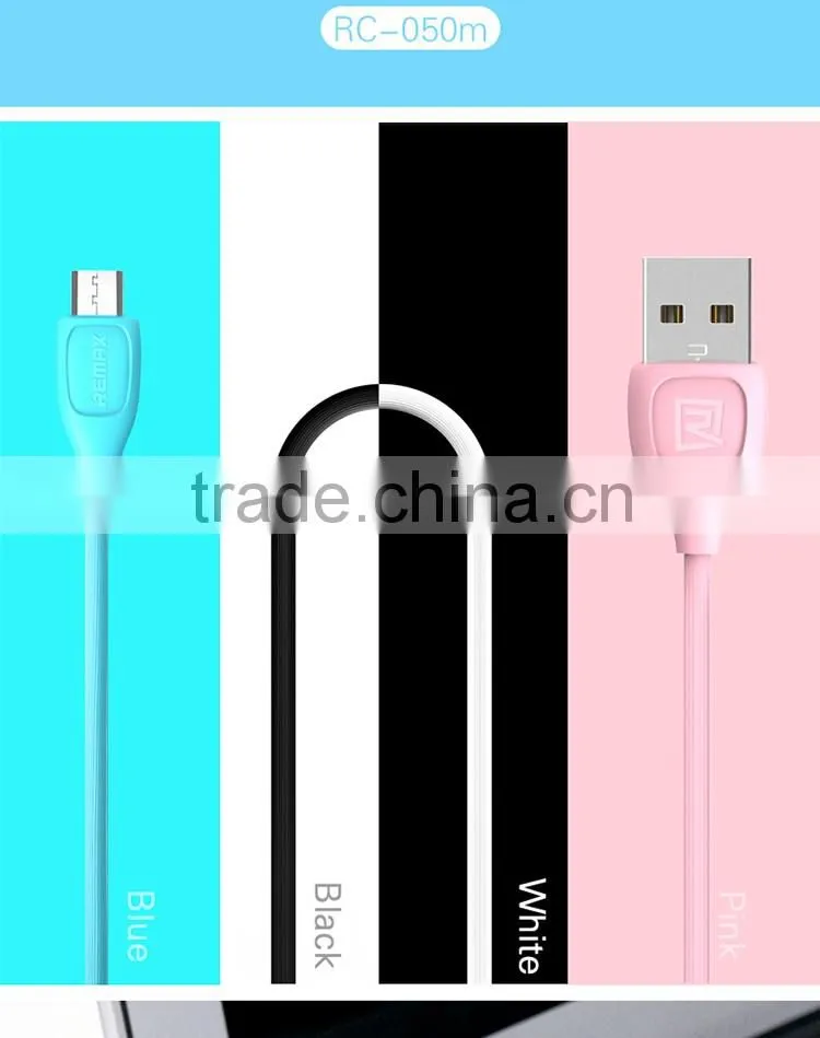 REMAX LESU Micro data charging USB Cable for Android mobile Phone