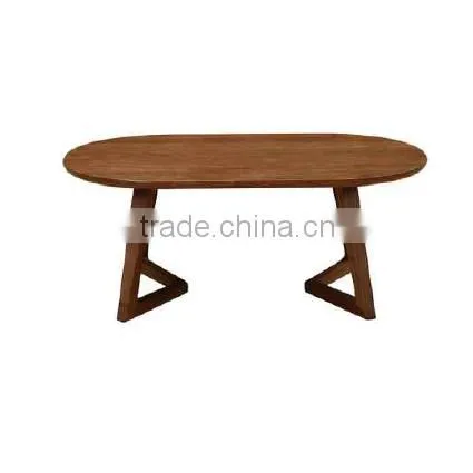 2016 Guangzhou factory wooden modern industrial coffee table for sale