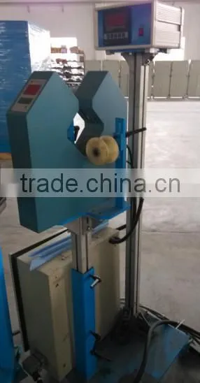 single screw cold-feed vacuum rubber extruder