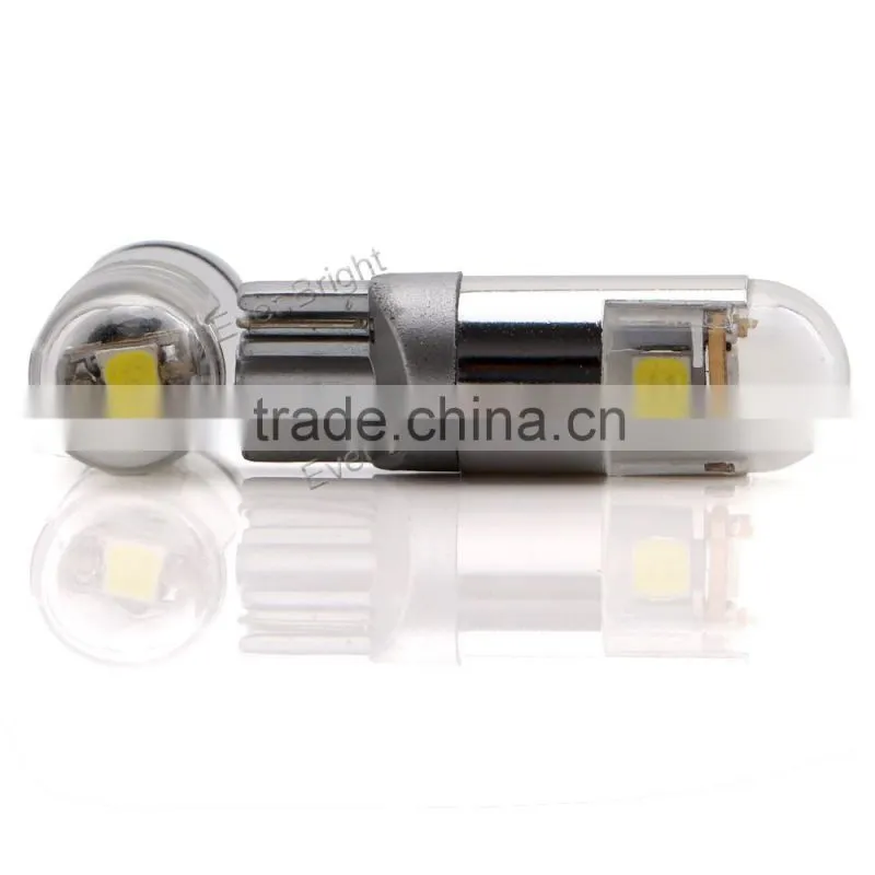 China 2016 new products 6500K white 3SMD car led light led T10 car lights 2016