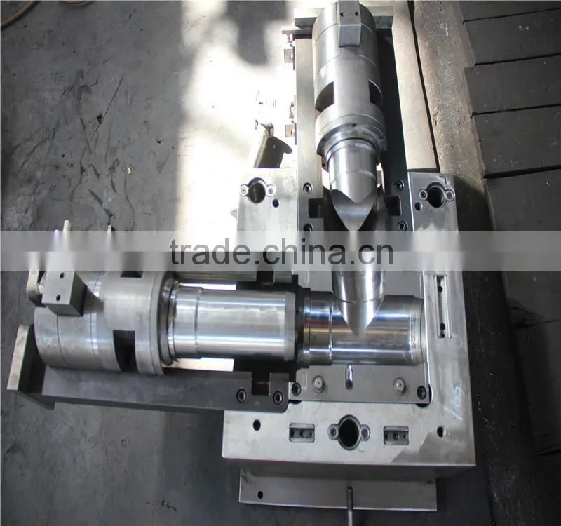 Plastic Pipe Fitting Mould PVC Tee Mould