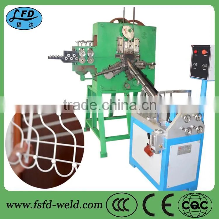 Automatic wire clothes hanger making machine