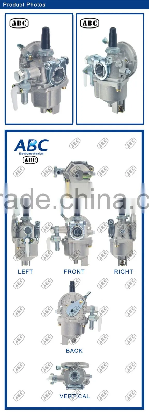 abc TG260 carburetor