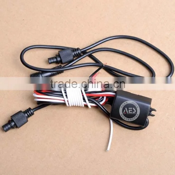 Brand New LED Daytime Running Light, two colors available--silver & black, easy shapes DIY