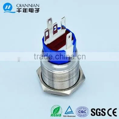 QN19-C1 19MM illuminated vandal resistant switch