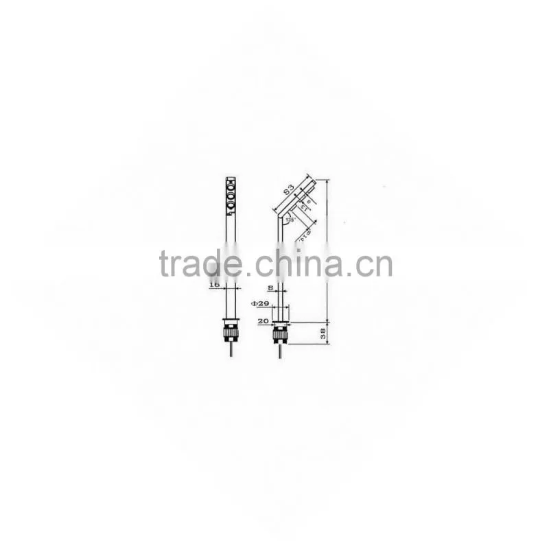 DC base high power 3w led jewelry showroom lighting BW8104
