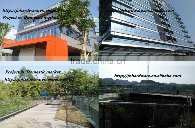 stainless steel railing balustrade/stainless steel rail balustrade/steel railing balustrade