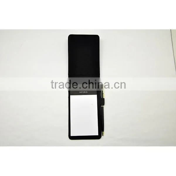 Hot Sales promotional pocket notepad with pen