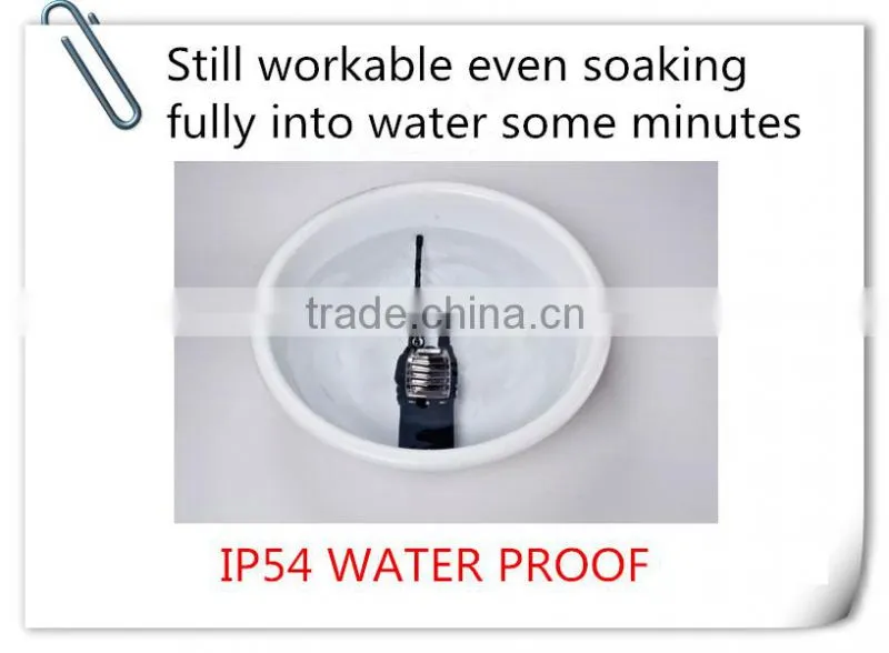TESUNHO TH-900 long communnication distance waterproof handheld walkie talkie two way radio