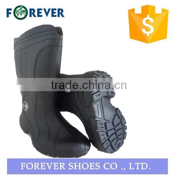 blue sheepskin neoprene rubber slipper boots