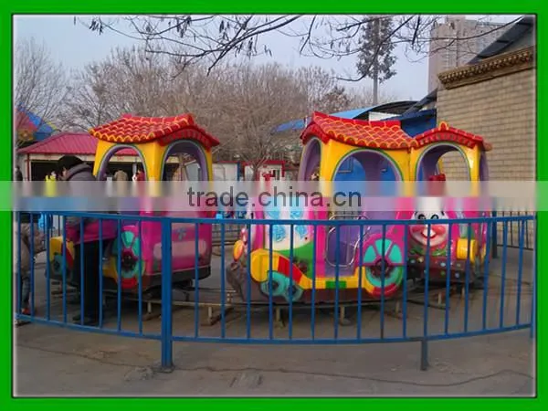 Amusement park 14 seats kids electric train