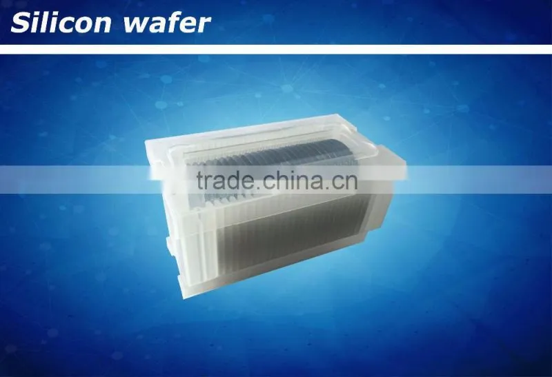 Free sample High quality and good price silicon wafer manufacturer