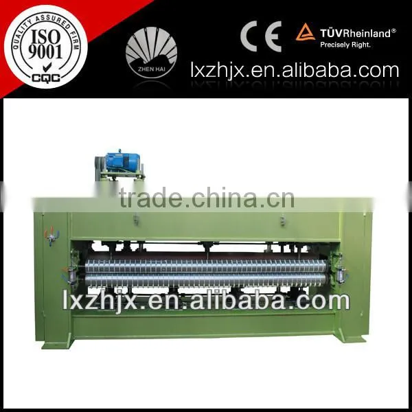 Nonwoven needle punching felt making machine