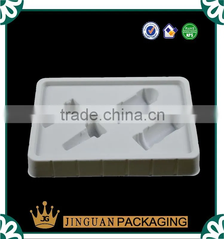 Custom Plastic PVC/PET/PS Vacuum cosmetic counter display.