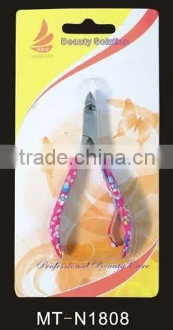 beauty drape print nippers