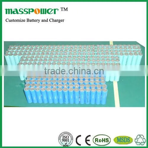 20Ah 48 volt li-ion battery pack long life