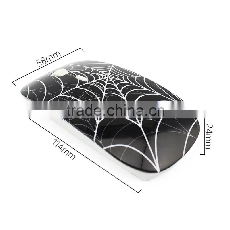 2 Color Portable USB ball type compute mouse wireless