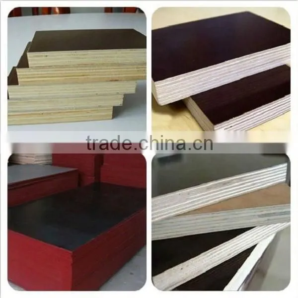 18mm brown/black/ film faced plywood linyi china factory