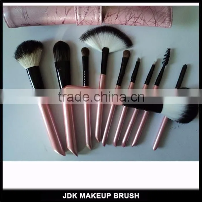 10 PCS Makeup Brush Set Professional Cosmetic Brush Set With Bag Makeup Brushes Private Label