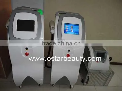 Ruby handle nd yag laser tattoo removal and pigment removal beauty equipment OB-TR 01