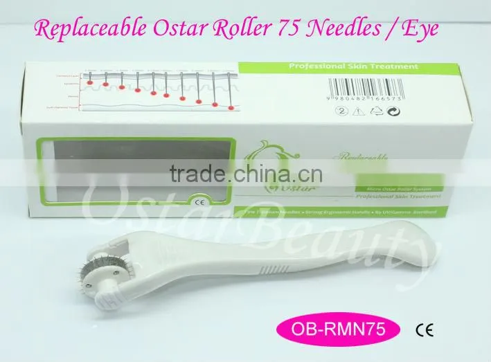 Derma supplies titanium massager derma roller with low price