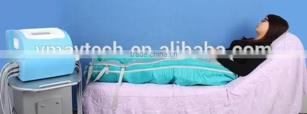 air pressure pressotherapy equipment / professional pressotherapy / lymphatic drainage pressotherapy apparatus