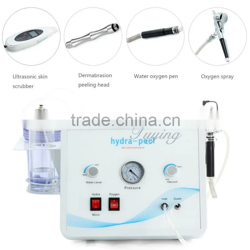 Portable china diamond microdermabrasion machine 5 in 1