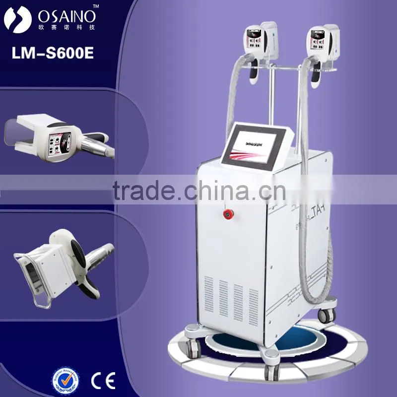 Quick fat freeze machine criolipolise (CE approval )cold lipolysis device