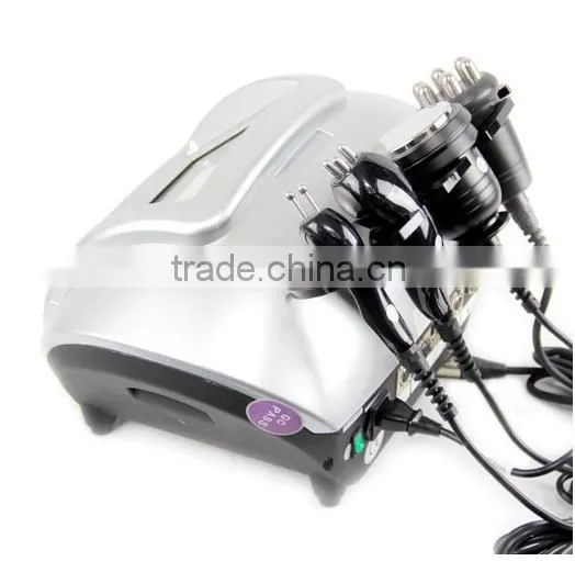 New RF skin rejuvenation cavitation body slimming machine