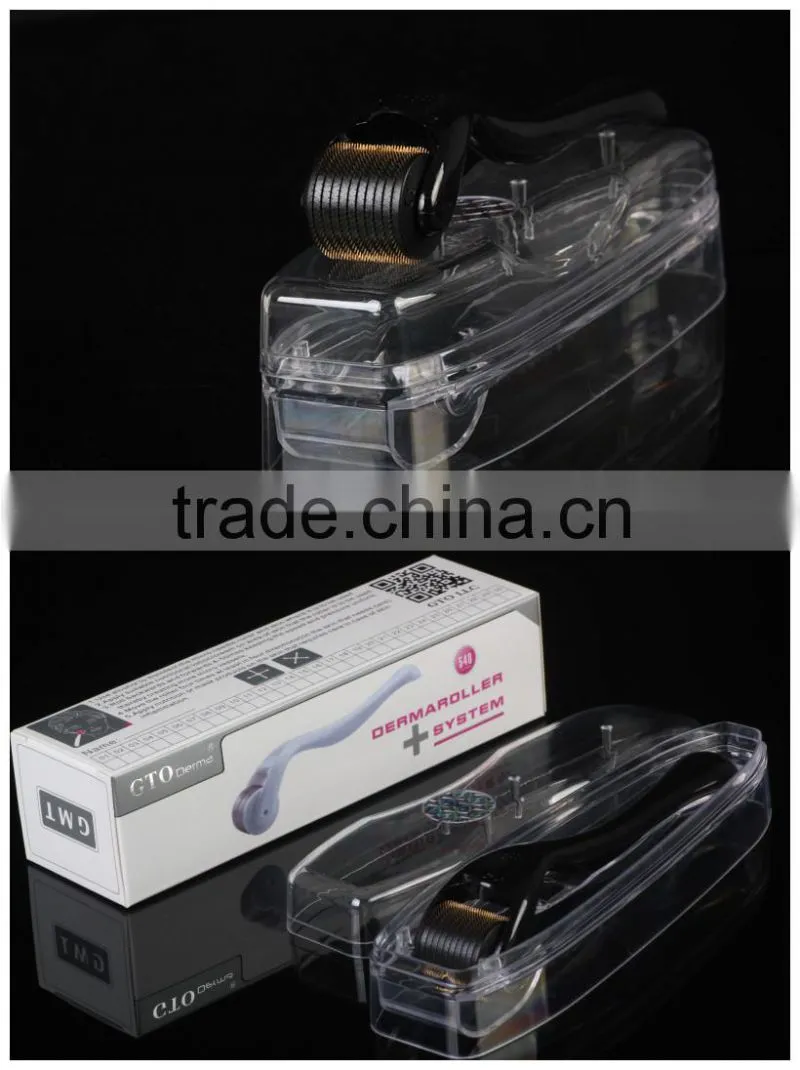 540 Needles Dermaroller System,Skin Care Microneedle Roller Therapy