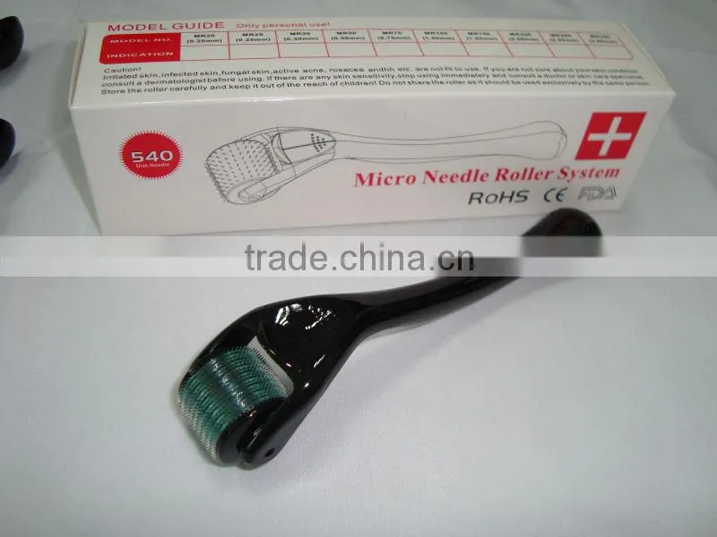 2014 newest CE 540 micro mesoroller derma roller