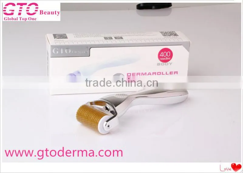 Amazon hot sale 400 pins derma roller